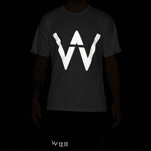 YouGuang personalizado alto reflectante Htv película de vinilo de transferencia de calor logotipo reflectante Etiqueta de transferencia de calor reflectante - Product Image 4