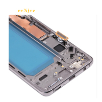 Avec cadre OLED/incell pour écran Samsung S10 S10plus S10e S10 5g