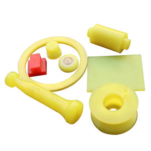 Pièces en PU moulées sur mesure en usine : Blocs de pièces moulées en polyuréthane, caoutchouc, silicone et plastique PU - Product Image 3