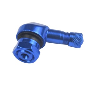 Accessoires de moto multicolores Corps en aluminium avec noyau en laiton Valve de pneu-Cap Valve de pneu TPMS Accessoires de motocyclette - Product Image 5