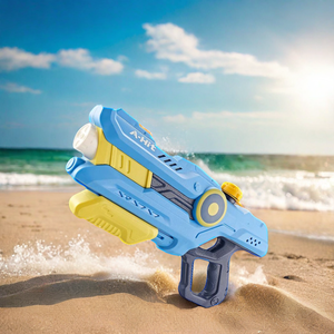 ปืนฉีดน้ำ 40 ซม. ของเล่นปืนฉีดน้ำ 850 มล. ของเล่นน้ำสำหรับสระว่ายน้ำ ของเล่นชายหาด ปืนฉีดน้ำสำหรับเทศกาลสงกรานต์ - Product Image 2