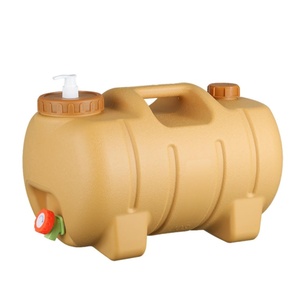 <strong>Water</strong> <strong>Container</strong> with Faucet Can 20 L with Soap Dispenser Bucket <strong>Water</strong> Jug for Camping Fishing Washing Hand Barbecue Emergency - Product Image 5