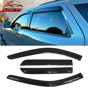 Convient aux modèles Dodge Durango de 11 à 25, pare-soleil en acrylique pour vitres, pare-pluie, ensemble de 4 pièces, accessoire extérieur - Product Image 2
