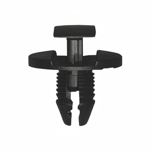 Auto Fastener&<b>Clip</b>-Wheel Arch Cover <b>Trim</b> Bonnet <b>Clip</b> Black for Compatibble with Citroen Renault Peugeot OEM 856553 - Product Image 2