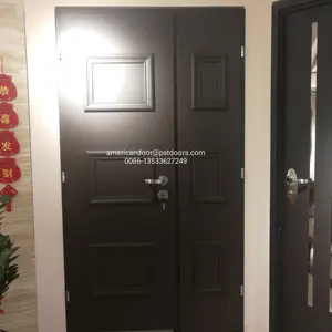 metal security door production from JINXUN door factory