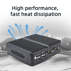 HVAEIPC fábrica OEM Mini PC Elkhart Lake Ce-Leran J6412 VGA HD Mini-PCIe 64GB DDR5 RJ45 compatible con WIN 11 Linux escritorio Industrial - Product Image 5