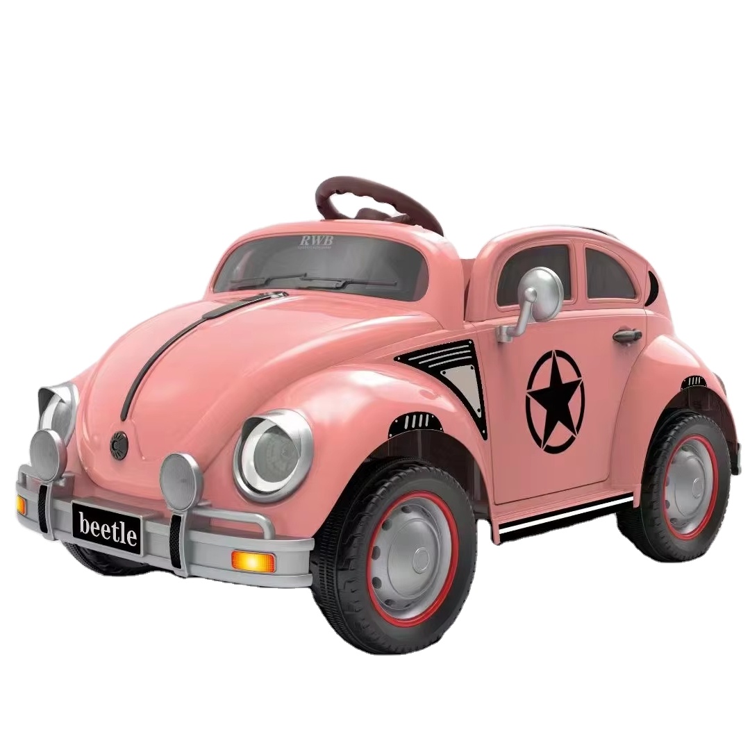 Children-s-Four-wheel-Electric