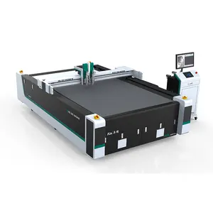 AOL CNC Digital Flatbed Forex Pvc Sheet Cutter Cutting Machine AOL-1625