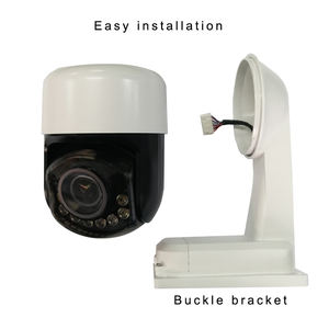 XONZ DIY 2MP 3 pouces Mini PTZ Dôme Caméras IP, CCTV <span class=keywords><strong>Surveillance</strong></span> Vidéo 1080P Extérieur Étanche 4X Zoom Optique Dôme Caméras PTZ - Product Image 2