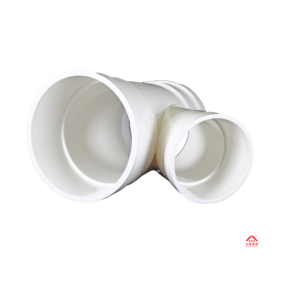 Accesorios de tubería de drenaje UPVC duraderos económicos de la marca Bensu 75*50 110*50 110*75 160*110 tubo de PVC Flexible de Wye lateral reductor - Product Image 3