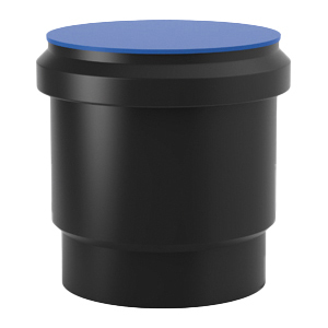 Tappo in vetro con cappuccio in HDPE diametro 50 per scarichi - Product Image 1