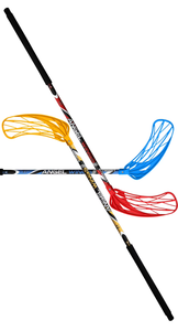 Palos <span class=keywords><strong>de</strong></span> <span class=keywords><strong>floorball</strong></span> <span class=keywords><strong>de</strong></span> aleación <span class=keywords><strong>de</strong></span> aluminio para hockey suave en interiores y <span class=keywords><strong>campo</strong></span> para jugadores <span class=keywords><strong>de</strong></span> hockey sobre hielo y suelo - Product Image 2