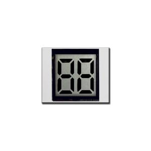 Mới và độc đáo OD-204 LCD Glass Mod 2dig TN + refl optoelectronics/LCD, OLED nhân vật và số - Product Image 1