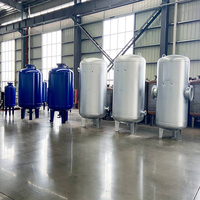 Réservoir tampon EPDM de 750 litres, pression de 16 bars pour réservoir d'air comprimé