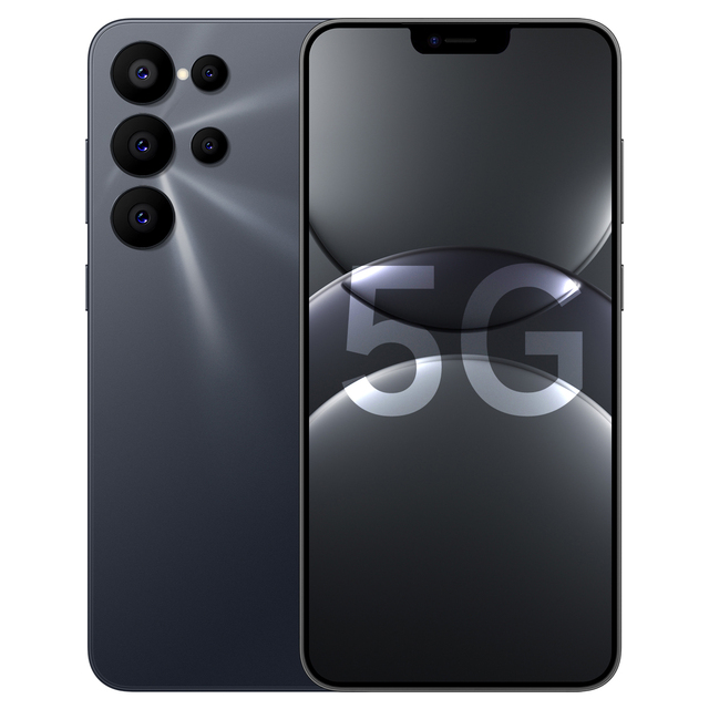 Original Android S25 Ultra 5G Smartphone 6GB 256GB Dual SIM Mobile Phone with HD Screen Resolution French Operating Language