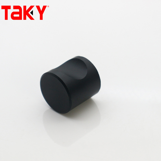 Aluminum Alloy Furniture Hardware Small Handle Luxury Cabinets Wardrobes Drawer Knob