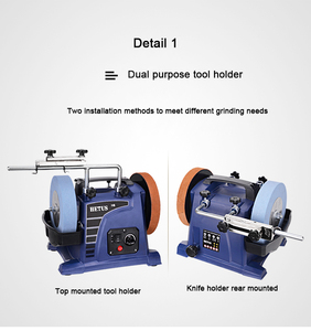 H8 8 inch tốc độ thấp làm mát bằng nước dao mài cho hộ gia đình chế biến gỗ công cụ khắc - Product Image 6