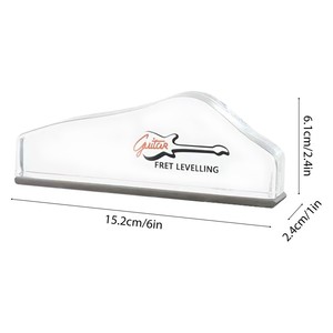 6 pollici cristallo <span class=keywords><strong>chitarra</strong></span> tasti fine taglio File di macinazione e livellamento File tasto smussatura File liutaio strumenti <span class=keywords><strong>accessori</strong></span> per <span class=keywords><strong>chitarra</strong></span> - Product Image 4