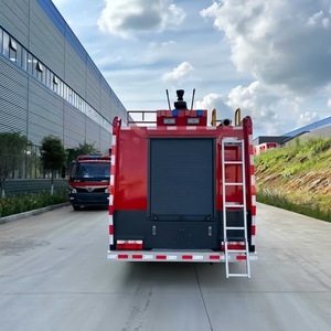 Autocisterna Antincendio Dongfeng da 2,5 Tonnellate Personalizzata OEM/ODM per Soccorso d'Emergenza e Supporto Rapido Antincendio - Product Image 4