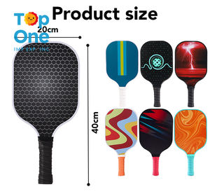 TopOne Custom USAPA Aprobado Pickle Ball Raqueta 16mm T700 Fibra de carbono Pickleball Paddle - Product Image 2