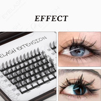 SP EYELASH Maquillage Professionnel Cluster Individuel Eye Lashes Ventilateurs Préfabriqués Soft Spire Eyelash Nouvelle Génération Série Cils