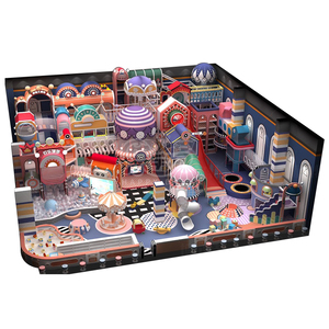 Equipo de Juegos Infantiles Moderno de Alta Gama, Parque Infantil Interior para Niños en Guangzhou - Product Image 2