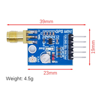 ATGM332D 5N31 GPS Beidou GLONASS Module de réception satellite à trois modes remplace NEO-M8N