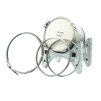 Filtre à particules Diesel en acier inoxydable de haute qualité Yongyong (DPF) OE 2359384 nouveau remplacement pour camion P/G/R (2014) Euro 6