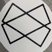 Joint plat en caoutchouc OEM, épaisseur 1 mm, étanche, pour robinet, en NBR Nitrile, taille personnalisée, couleur Pantone au choix