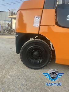 Montacargas Diésel Usado Japonés Original Fd30 de 3 Toneladas en Excelentes Condiciones de Segunda Mano en Venta - Product Image 4