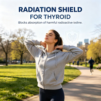 Capsules de Lodine de Potassium de Haute Qualité à Marque Blanche OEM pour Protéger la Santé de la Thyroïde Contre l'Iodine Radioactif