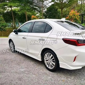 ชุดแต่งสเกิร์ตข้างรถยนต์ สำหรับ Honda City ปี 2020-2025 อุปกรณ์ตกแต่งรถยนต์ - Product Image 4