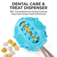 Jouet à mâcher pour chien en TPR à ventouse, type Tug-of-War, avec forte aspiration, nettoyage des dents et design écologique – Prix usine