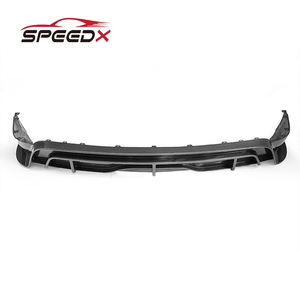Difusor de Fibra de Carbono Seca para Tesla Model <span class=keywords><strong>X</strong></span>, Kit de Carrocería, Modelo <span class=keywords><strong>X</strong></span> 23-25, Difusor de Parachoques Trasero de Fibra de Carbono Seca - Product Image 3
