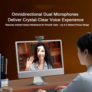 Micrófono Externo de Escritorio con Filtro de Belleza Integrado de Calidad Ajustable, Cámara <span class=keywords><strong>Web</strong></span> HD para Transmisión en Vivo y Clases en Línea - Product Image 4