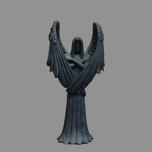 Angelo scuro statua per l'europa e gli stati uniti in resina artigianato per la casa ornamento Desktop bellissimo angelo scultura - Product Image 1