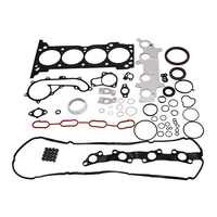 Set Gasket Overhaul Mesin 2TR 04111 75C60 Kit Perbaikan Lengkap Gasket Kepala Silinder untuk Mesin Bensin TRJ152 2.7L