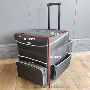 Chariot de nettoyage d'hôtel à roulettes pivotantes à 360°, grand format, anti-poussière, sac de chariot de ménage, chariot de nettoyage rapide pour personnel de nettoyage - Product Image 2