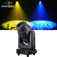 Nueva Iluminación de Escenario, Luz LED de Haz y Proyección de 300W con Zoom de 8 Prismas, DMX512 BSW 3en1, Cabeza Móvil para Escenario, DJ, Bar, Discoteca