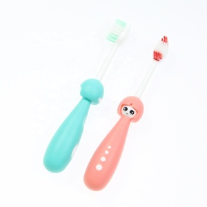 Vente directe d'usine, soins dentaires, brosse à dents manuelle douce pour enfants, utilisation à domicile, brosses à dents mignonnes pour tout-petits - Product Image 4