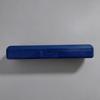 Étui rigide pour stylos, boîte de rangement en plastique avec plusieurs compartiments pour stylos et petits accessoires