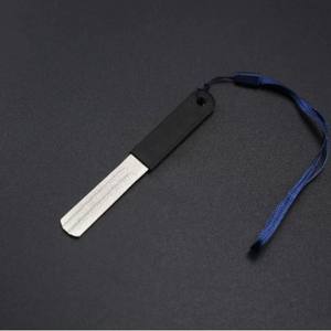 Affûteur de hameçons en diamant, outil de pêche <span class=keywords><strong>à</strong></span> grain 180/400 avec poignée rouge et corde pour usage extérieur - Product Image 3