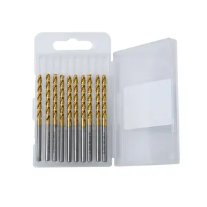 KIDEA TOOLS – tournevis électrique de haute qualité, Ultra précision 4mm, perceuse hélicoïdale pour métal