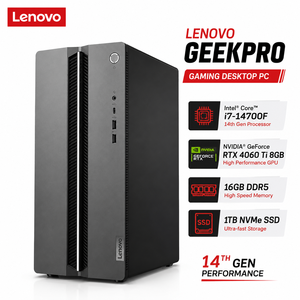 Computadora de Escritorio para Juegos Lenovo GeekPro, Intel Core i7 de 14.ª Generación 14700F, 16 GB DDR5, SSD de 1 TB, RTX 4060 Ti de 8 GB - Product Image 1