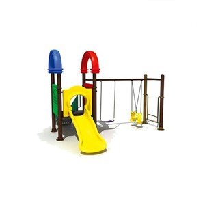 Tương tác kép phải đối mặt với <span class=keywords><strong>Swing</strong></span> cho vui chơi ngoài trời trẻ em mạnh mẽ của sân chơi nhựa trượt hoàn hảo cho khu vườn công viên trường học - Product Image 4