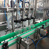 Lini Produksi Pengisian Saus Tomat Otomatis Penuh yang Dapat Disesuaikan, Cocok untuk Botol Minuman Plastik, Kaca, dan Logam