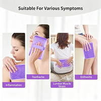 Compresa de Gel Frío Personalizada con Felpa Suave, Reutilizable, Flexible, con Perlas de Gel Suaves, para la Hinchazón de Rodilla, Hombro, Espalda, Cuello y Codo