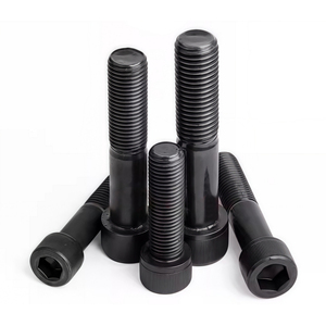 Din912 hình lục giác đầu vít vít lớp 12.9 thép carbon cường độ cao nội bộ bu lông với Oxit Đen kết thúc vật liệu sắt - Product Image 2