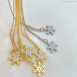 Four Leaf Clover Pendant Necklace Copper Alloy Chain Gold Silver Color Fashion Jewelry Gift For Women Accessory - Product Image 3