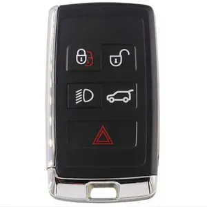 4 + 1 Кнопка смарт-ключ модифицированный чехол HU101 вогнутый 4 + 1 кнопка для Range Rover